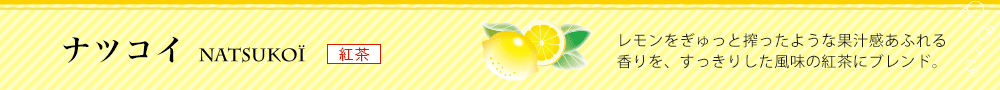 ナツコイ