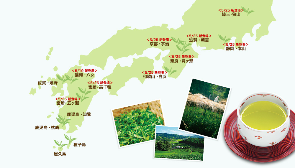 産地から選ぶ