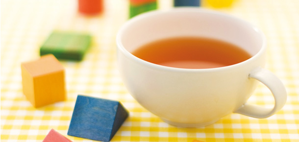 カフェインの少ないお茶(ママパパ&キッズ)