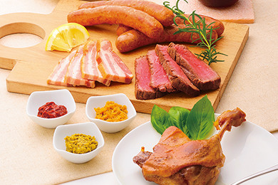 肉加工品(シャルキュトリー)