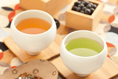 焙じ茶・玄米茶・そば茶