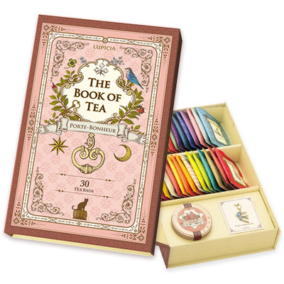 lupicia ブック オブ ティー ポルト ボヌール the book of tea porte
