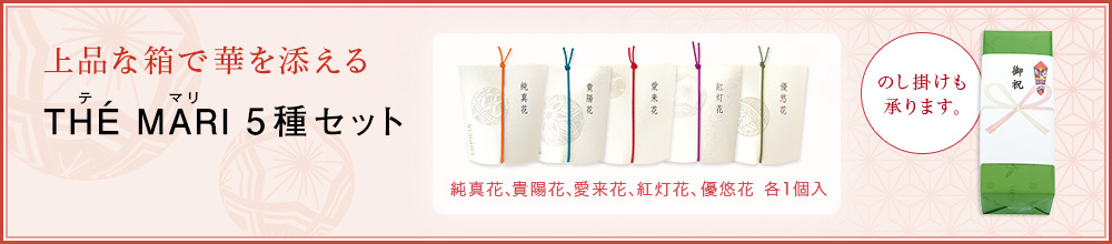 テマリ5種セット