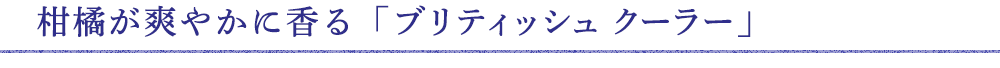ブリティッシュ クーラー