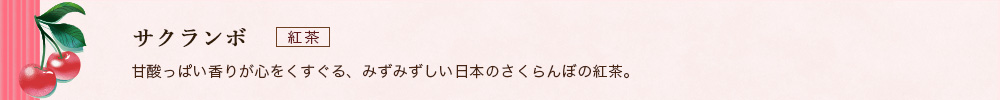 サクランボ