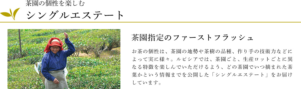 シングルエステート