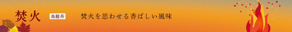 焚火