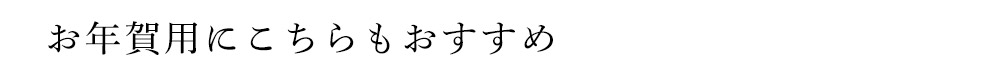 お年賀袋
