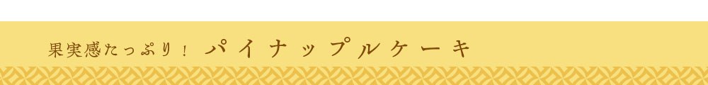 �p�C�i�b�v���P�[�L