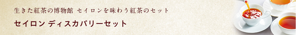 セイロン ディスカバリーセット