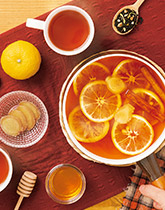冷えは万病のもと 生姜のお茶で体を温めましょう