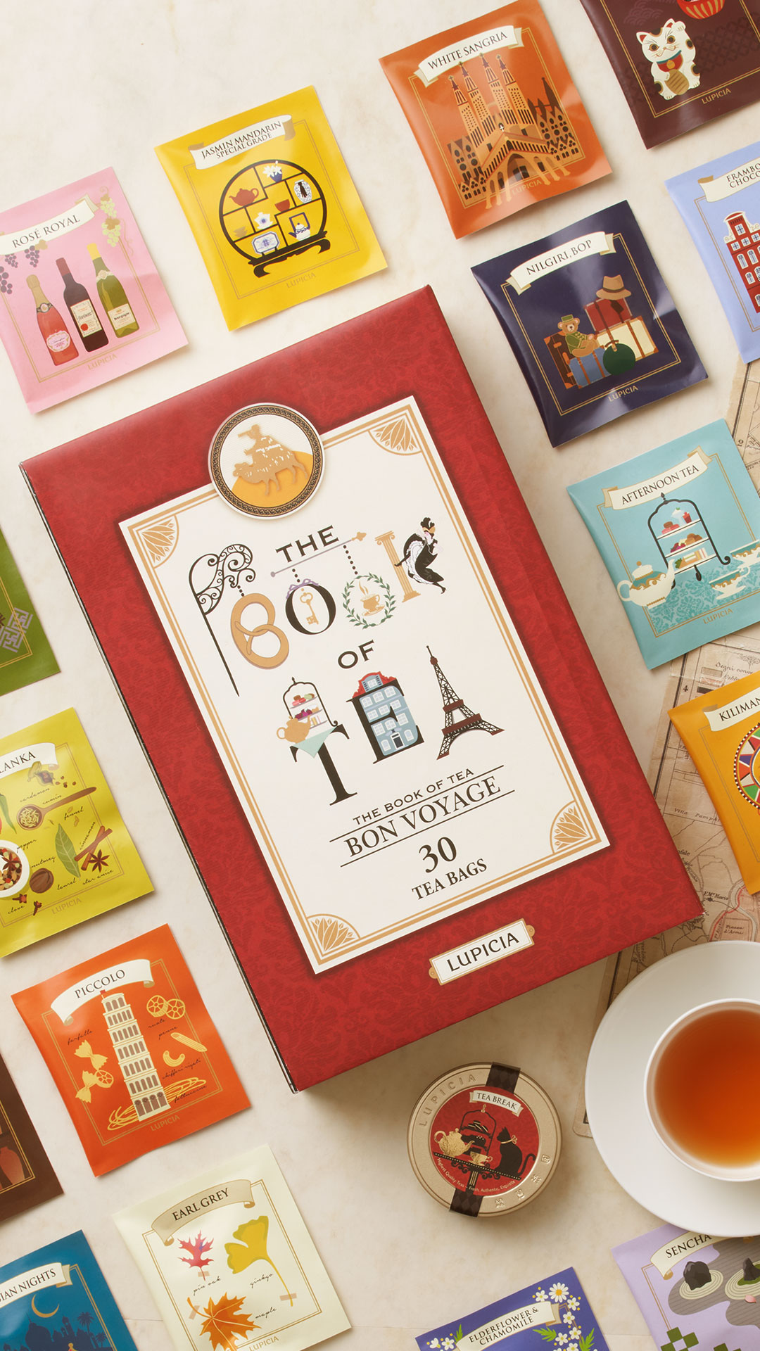 Lupicia 世界のお茶専門店 ルピシア 紅茶 緑茶 烏龍茶 ハーブ