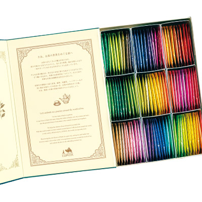 ブック オブ ティー 100