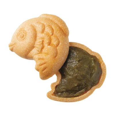 鯛もなか×白桃烏龍餡