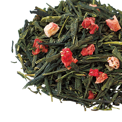 とちおとめ 〜苺の緑茶〜 ティーバッグ10個限定デザインBOX入