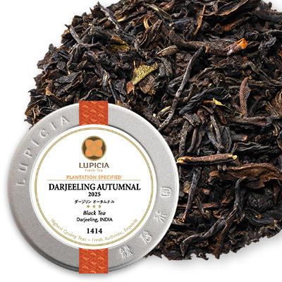 旬のダージリン紅茶とお菓子「陽来」