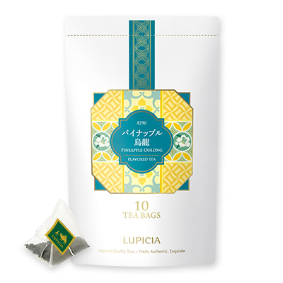 台湾茶とお菓子「鳳梨」