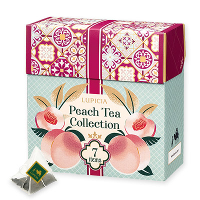 桃香るお茶の詰め合わせとお菓子「ピーチデイズ」