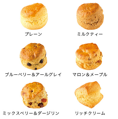 スコーンおすすめ6個セット