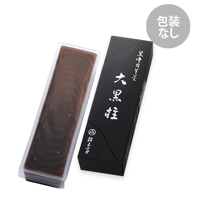 黒杢目羊羹 大黒柱