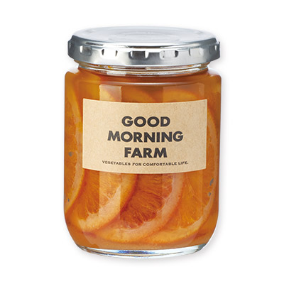 GOOD MORNING FARM ブラッドオレンジシロップ煮