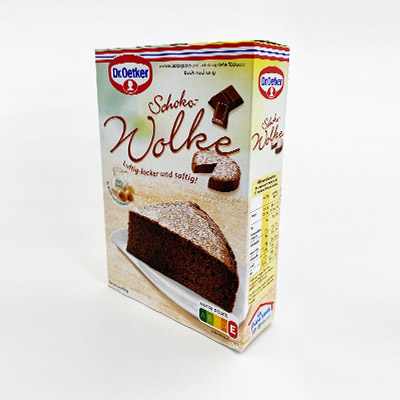 【ボンマルシェ】Dr. Oetker(ドクターオツカー) チョコレートケーキキット