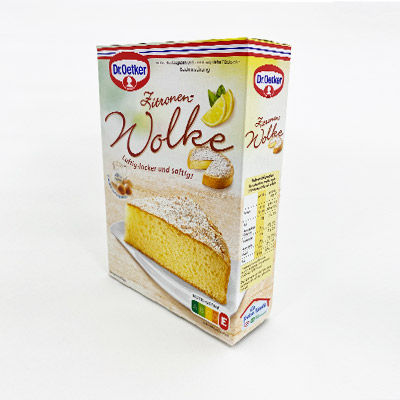【ボンマルシェ】Dr. Oetker(ドクターオツカー) シトロンケーキキット
