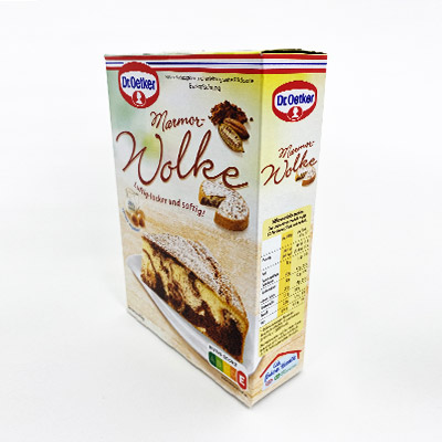 【ボンマルシェ】Dr. Oetker(ドクターオツカー) マーブルケーキキット