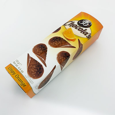 【ボンマルシェ】ハムレット チョコチップス 36P オレンジ