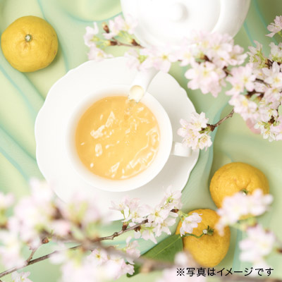【ボンマルシェ】柚子桜 50g袋入