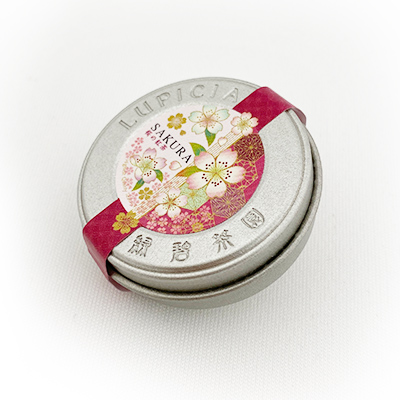 ミニチュア缶 サクラ・組子