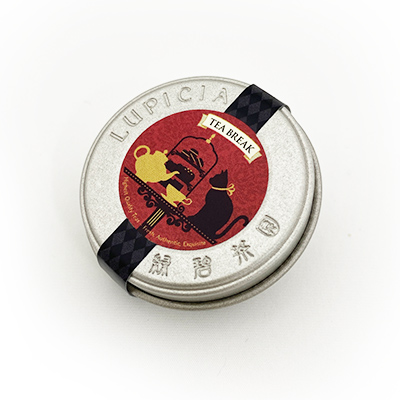 ミニチュア缶 ティーブレイク・ネコ