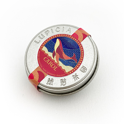 ミニチュア缶 キャロル・クジラ