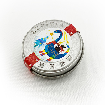 ミニチュア缶 キャロル・ディノ