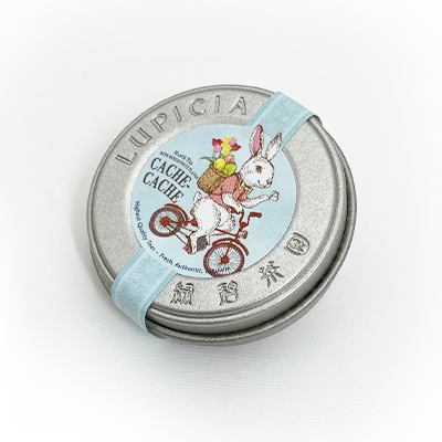 ミニチュア缶 カシュカシュ・サイクリング