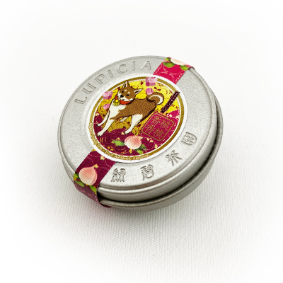 ミニチュア缶 桃桃香香