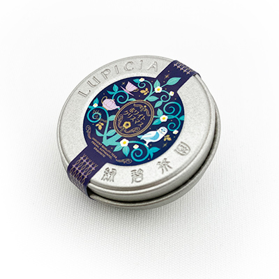 ミニチュア缶 ホワイトクリスマス・ティーツリー