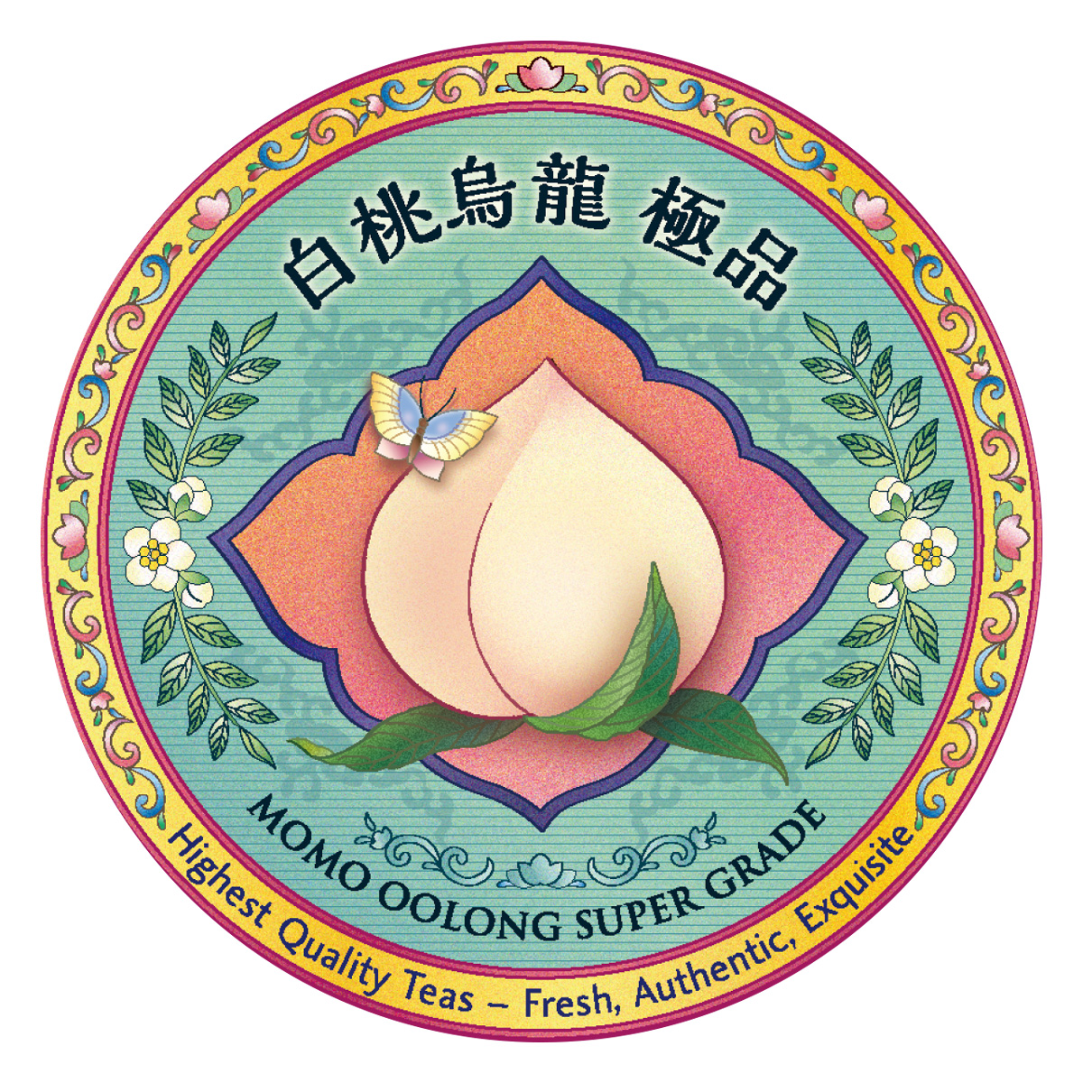 ミニチュア缶 白桃烏龍 2021