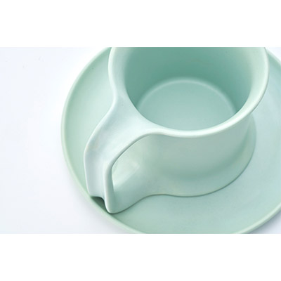 KEN OKUYAMA DESIGN �J�b�v���\�[�T�[ MILK �~���g