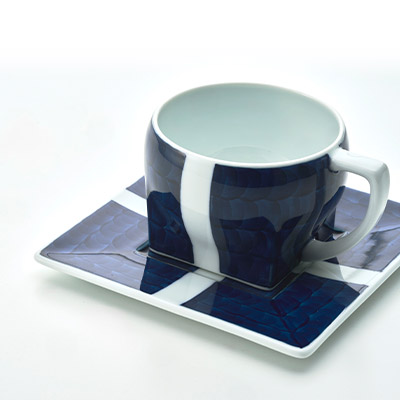 KEN OKUYAMA DESIGN �J�b�v���\�[�T�[ MORPHO No.5