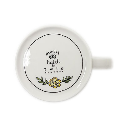 Twig New York �w���e�[�W �C�G���[�f�C�W�[ �J�b�v���\�[�T�[