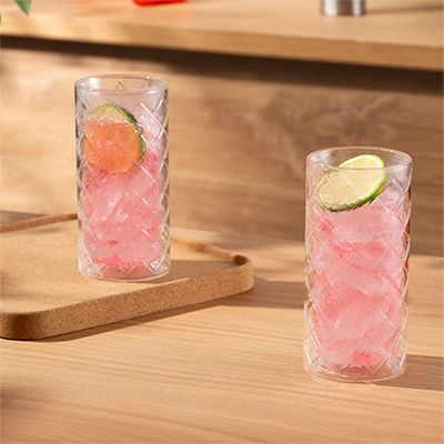 Bodum DERBY ダブルウォールグラス 2個セット