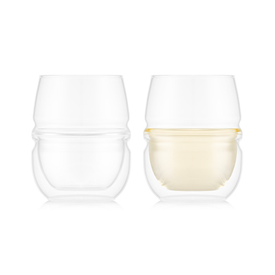 Bodum FYN �_�u���E�H�[���A���}�O���X 2�Z�b�g
