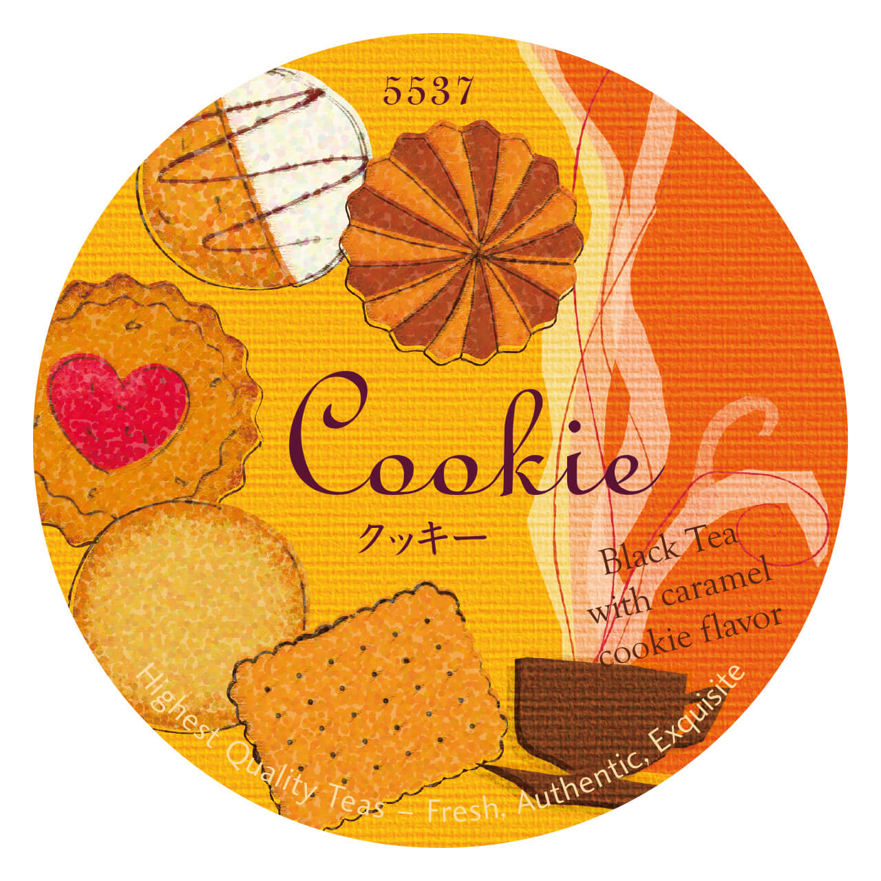 ミニチュア缶 クッキー 2010
