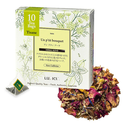 お茶2種とお菓子「春のお茶時間アソート」