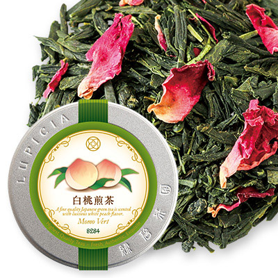日本茶2種とお菓子「清明」
