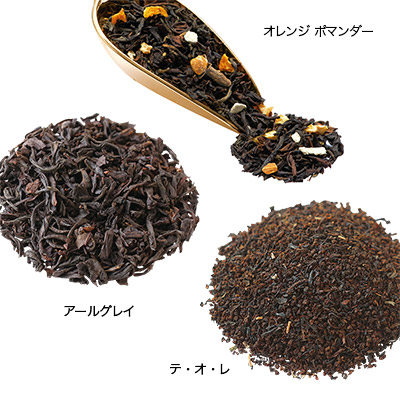 焼き菓子と紅茶のセット