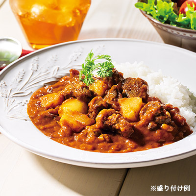 和牛の欧風仕立てカレー