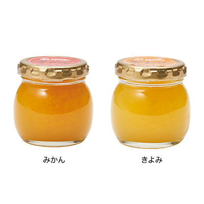 和歌山のピュアフルーツ寒天ジュレ 6種セット