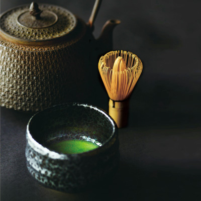 【ボンマルシェ】蔵出し 有機抹茶 プチ缶×2